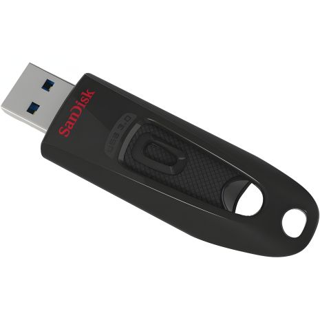 SanDisk Ultra USB 3.0 Flash 256GB (130Mb/s) черный