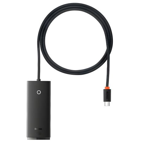 Baseus Lite Series 4-Port Type-C HUB Adapter (Type-C to USB 3.0*4) 1m Black WKQX030401
