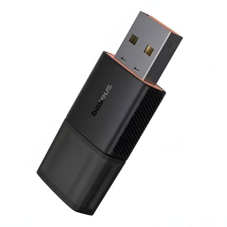 Baseus FastJoy Series 650Mbps WiFi Cluster Adapter Black B01317600111-04