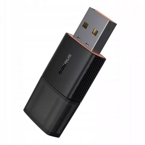 Адаптер Baseus FastJoy Series WiFi Adapter 650Mbps Cluster Black B01317600111-04 Адаптер Baseus FastJoy Series WiFi Adapter 650Mbps Cluster Black B01317600111-04
