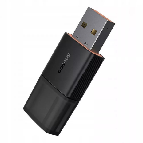 Адаптер Baseus FastJoy Series WiFi Adapter 650Mbps Cluster Black B01317600111-04 Адаптер Baseus FastJoy Series WiFi Adapter 650Mbps Cluster Black B01317600111-04