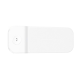 Бездротовий ЗП HOCO CQ6 Power 3-in-1 бездротовий швидкий режим (SAM Watch) White