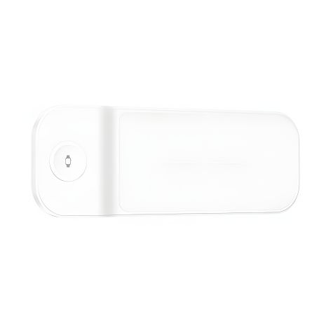 HOCO CQ6 3-in-1 Бездротовий ЗП швидкий режим (SAM Watch) White