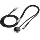 HOCO CW54 беспроводное ЗУ 2-в-1 кабель для зарядки iP+iWatch Black