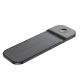 HOCO CQ5 Step беспроводное ЗУ 3-в-1 быстрая зарядка(iWatch) Black