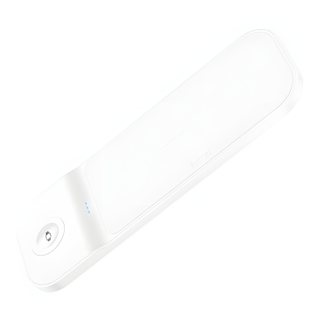 Зарядний пристрій HOCO CQ5 Step 3-в-1 швидкий бездротовий зарядний пристрій(iWatch) White Зарядний пристрій HOCO CQ5 Step 3-в-1 швидкий бездротовий зарядний пристрій(iWatch) White
