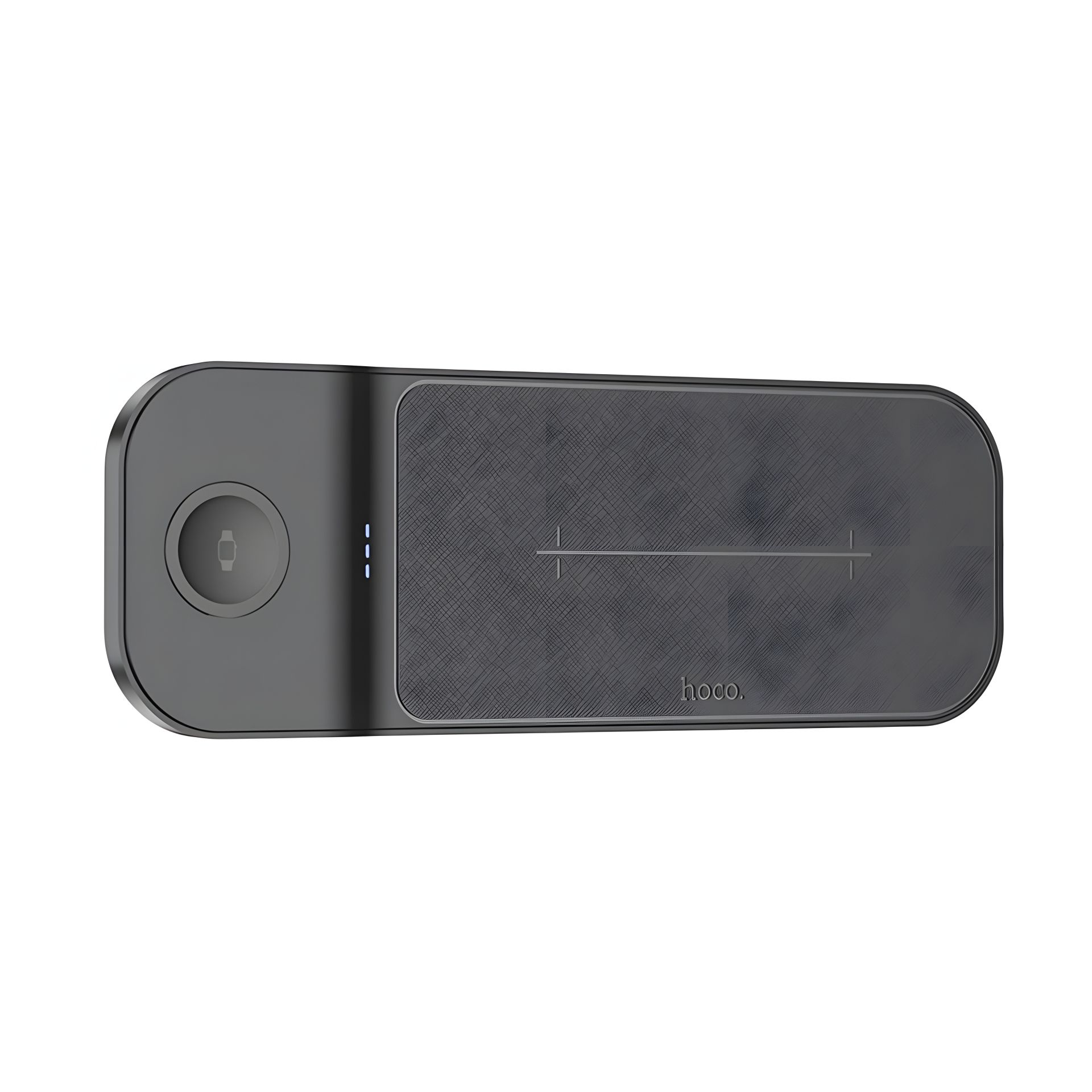 HOCO CQ6 Power беспроводное ЗУ 3-в-1 быстрая зарядка(SAM Watch) Black HOCO CQ6 Power беспроводное ЗУ 3-в-1 быстрая зарядка(SAM Watch) Black
