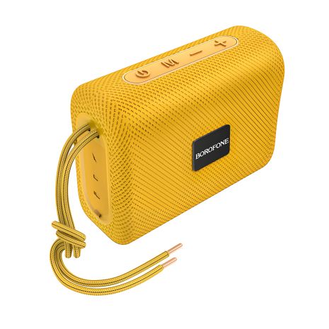 Портативна колонка спортивна BT speaker, Gold BOROFONE BR18