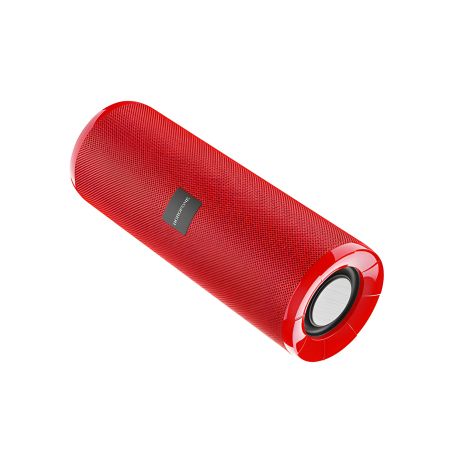 Портативна колонка BOROFONE BR1, IPX5, BT5.0, AUX, USB, TF, TWS, FM, 10W Beyond спортова бездротова колонка Red