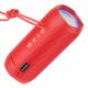 Портативна колонка BOROFONE BR21 Sports BT5.1, AUX, USB, TF, FM, 10W, RGB, 3h, колонка Red