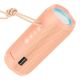 Портативна колонка BOROFONE BR21 Sports BT5.1, AUX, USB, TF, FM, 10W, RGB, 3h, колонка Candy Pink