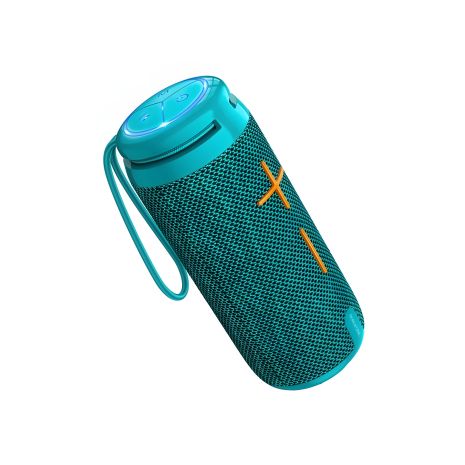 Портативна колонка BOROFONE BR24 Fashion спортивна BT колонка Peacock Blue