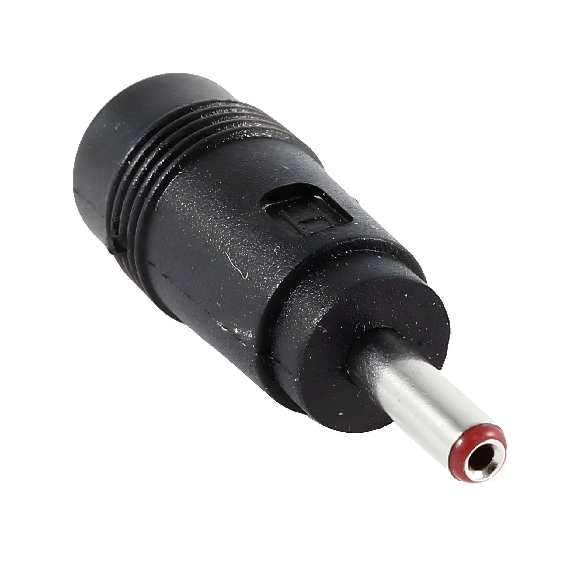 DC адаптер живлення 5.5x2.5(F) to 5.5x1.35(M) для роутерів, терміналів, ONU, камер, пристроїв з DC живленням 5.5x1.35 Black DC адаптер живлення 5.5x2.5(F) to 5.5x1.35(M) для роутерів, терміналів, ONU, камер, пристроїв з DC живленням 5.5x1.35 Black