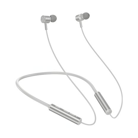 HOCO ES69 Platinum neck-mounted Bluetooth наушники BT earphones gray