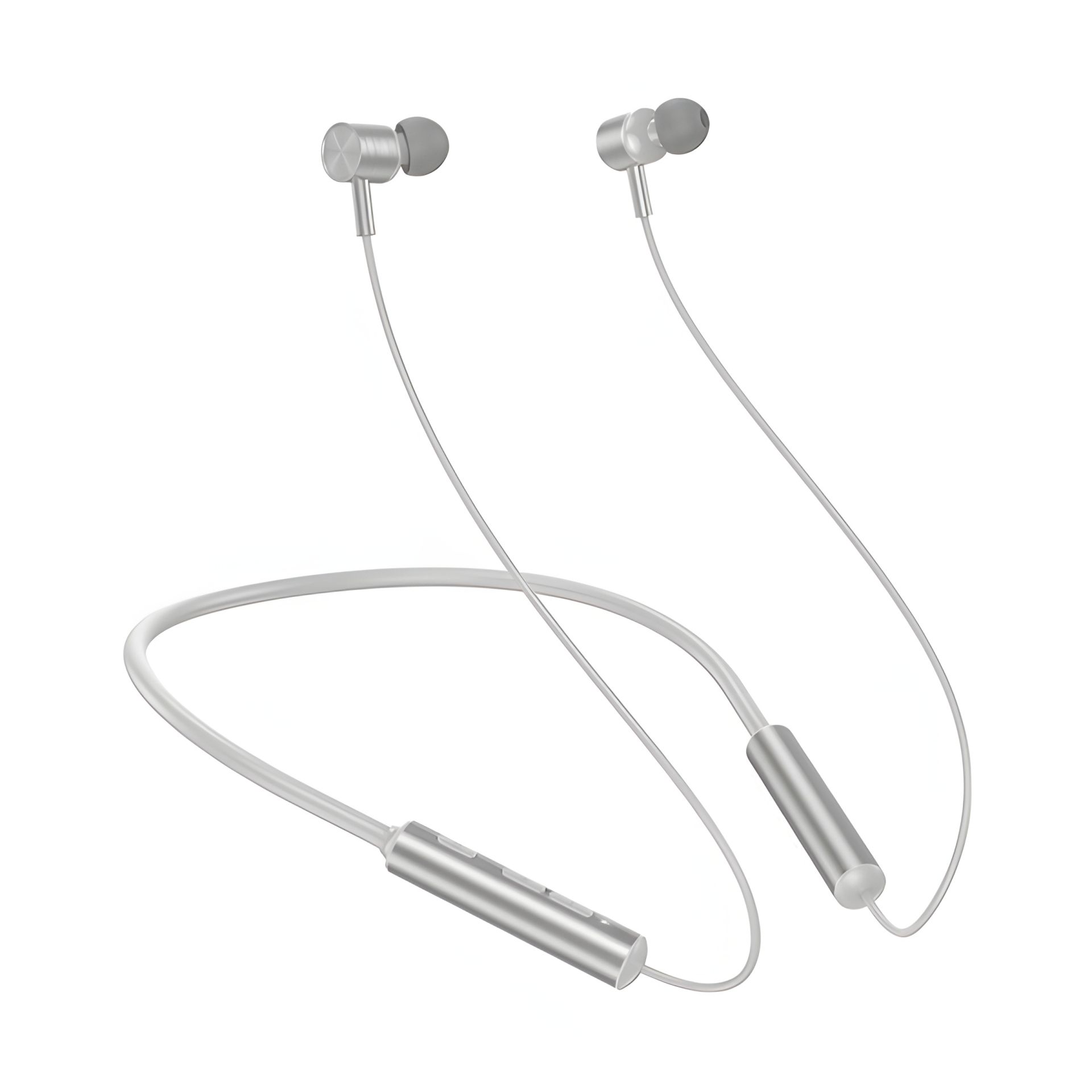 Bluetooth навушники HOCO ES69 Platinum neck-mounted, BT earphones, gray Bluetooth навушники HOCO ES69 Platinum neck-mounted, BT earphones, gray