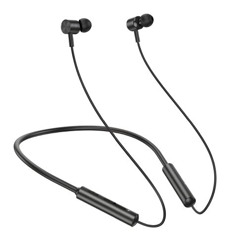 Bluetooth навушники HOCO ES69 Platinum neck-mounted, BT earphones, black