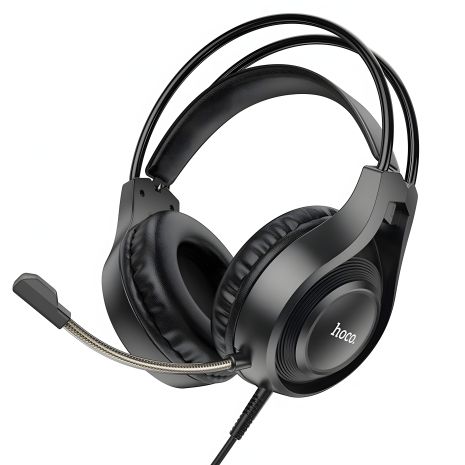 Навушники HOCO W106 Tiger, ігрові, Black