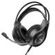 HOCO W106 Tiger gaming Black Наушники