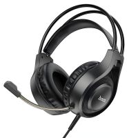 HOCO W106 Tiger gaming Black Наушники