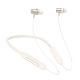 Bluetooth наушники HOCO ES70 Armour neck-mounted Beige | BT5.3, 80h