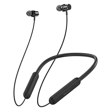 Bluetooth Навушники HOCO ES70 Armour neck-mounted, BT5.3, 80h, black