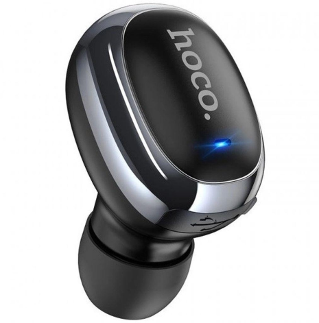 Bluetooth гарнітура HOCO E54 Mia mini wireless headset, 4h, 40 mAh Black