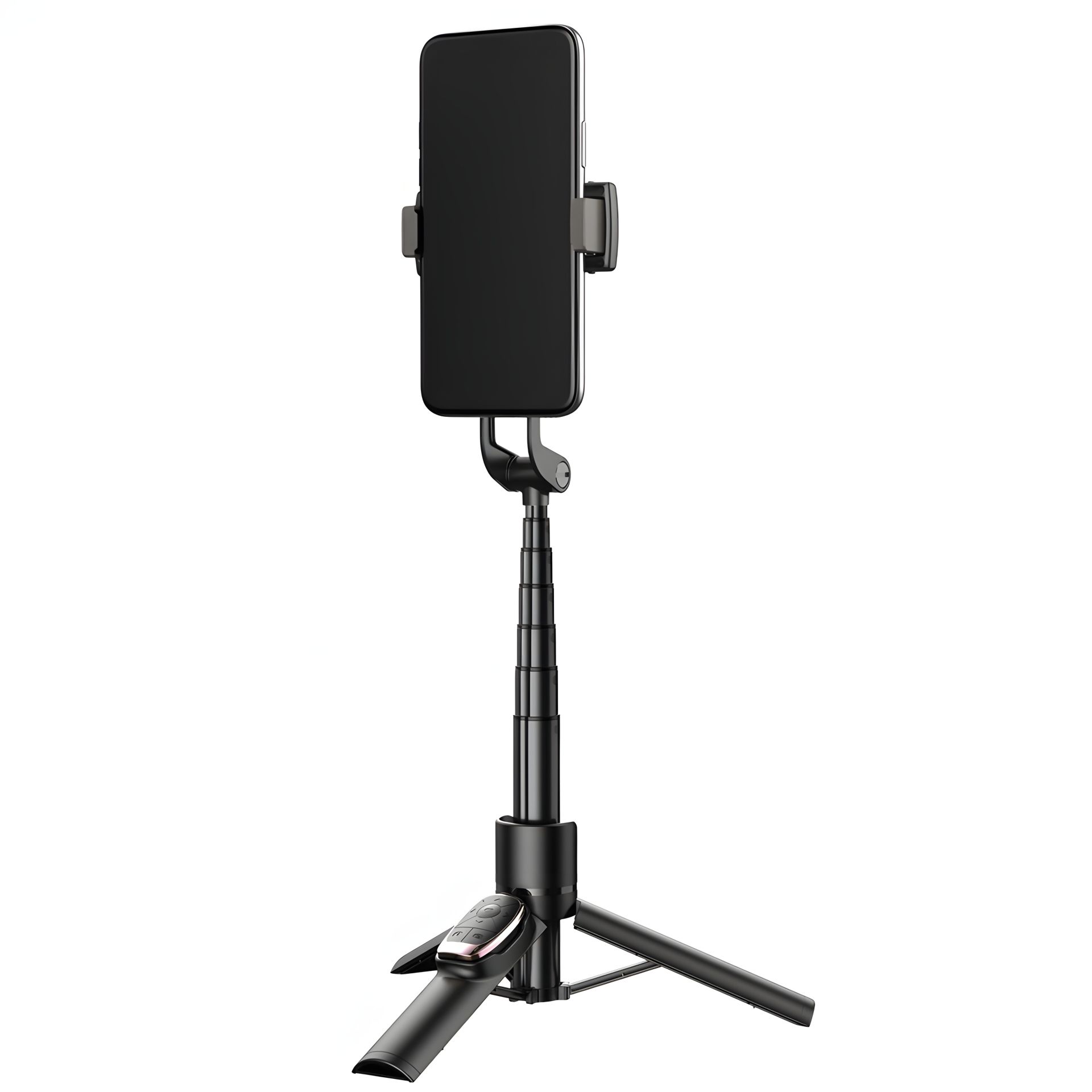 Adyss A63P штатив-трипод з пультом, 360° BT 0.8m чорний Adyss A63P штатив-трипод з пультом, 360° BT 0.8m чорний