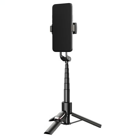 Adyss A63P штатив-трипод з пультом, 360° BT 0.8m чорний Adyss A63P штатив-трипод з пультом, 360° BT 0.8m чорний