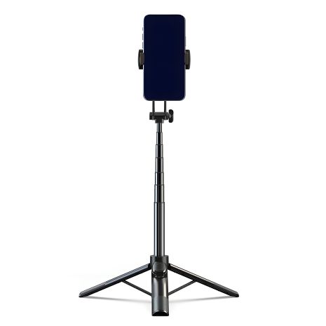 Adyss A67 штатив-трипод з пультом BT 1.1m, 360° чорний Adyss A67 штатив-трипод з пультом BT 1.1m, 360° чорний