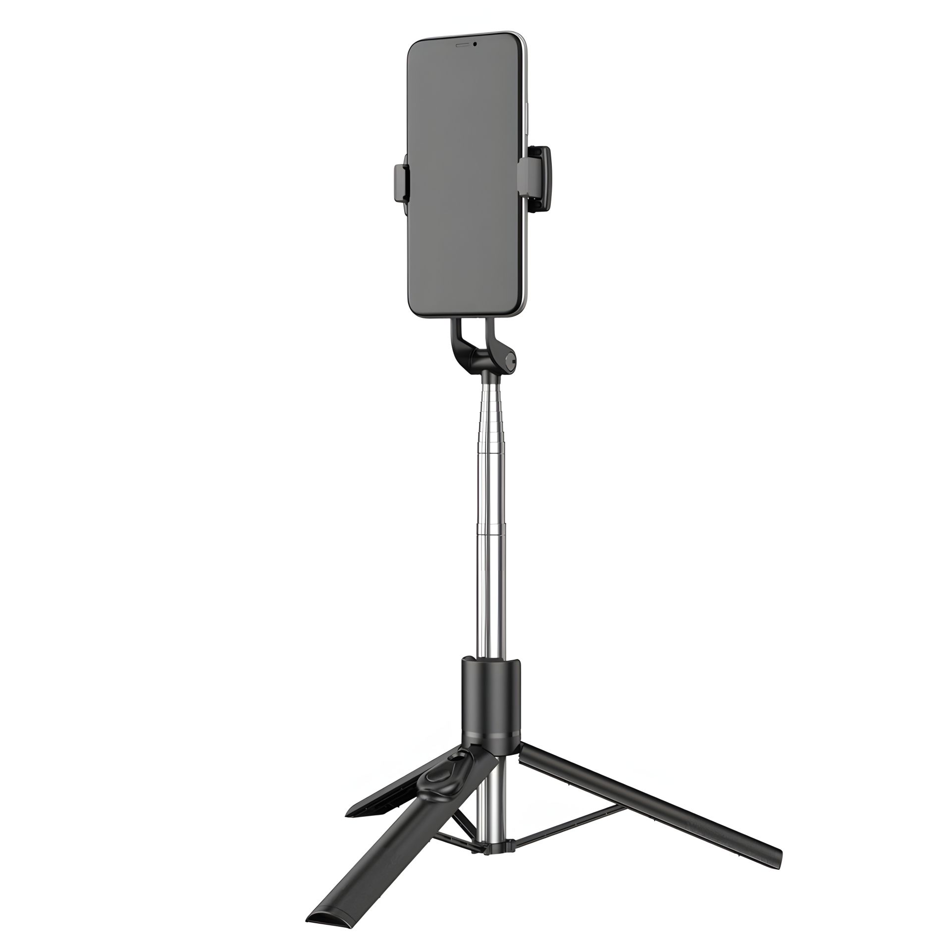 Штатив-трипод с пультом Adyss A37, черный, 1.3m Штатив-трипод с пультом Adyss A37, черный, 1.3m