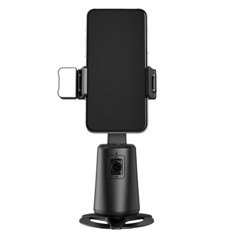Штатив Adyss A200 з автоматичним стеженням за обличчям, 360°, 1800mAh, 0.18m, чорний Штатив Adyss A200 з автоматичним стеженням за обличчям, 360°, 1800mAh, 0.18m, чорний