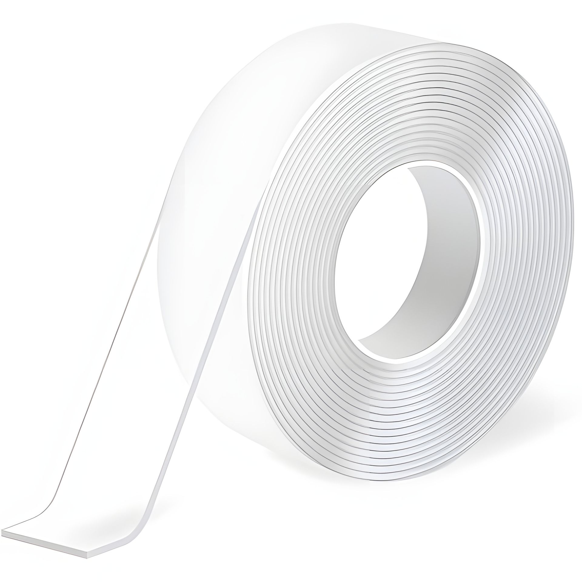 Багаторазова скотч-стрічка двостороння Nano Tape Міцна фіксація | Ivy Grip | Transparent 300x3x0.1cm прозора Багаторазова скотч-стрічка двостороння Nano Tape Міцна фіксація | Ivy Grip | Transparent 300x3x0.1cm прозора