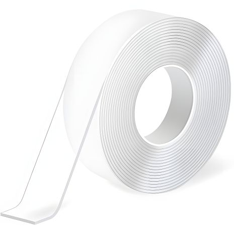 Клейка скотч-стрічка двостороння багаторазова Nano Tape Міцна фіксація | Ivy Grip | Transparent 100x2x0.1cm прозора - Клейкі матеріали Клейка скотч-стрічка двостороння багаторазова Nano Tape Міцна фіксація | Ivy Grip | Transparent 100x2x0.1cm прозора - Клейкі матеріали