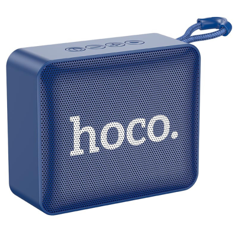 Портативна колонка HOCO BS51 Gold brick sports BT speaker, BT5.1, TWS, USB, AUX, TF, FM, 4h Navy Blue