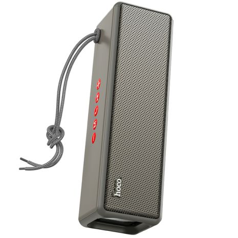 Портативна колонка HOCO HC3 Bounce sports wireless speaker IPX4, BT, TWS, AUX, FM, TF, USB Gray