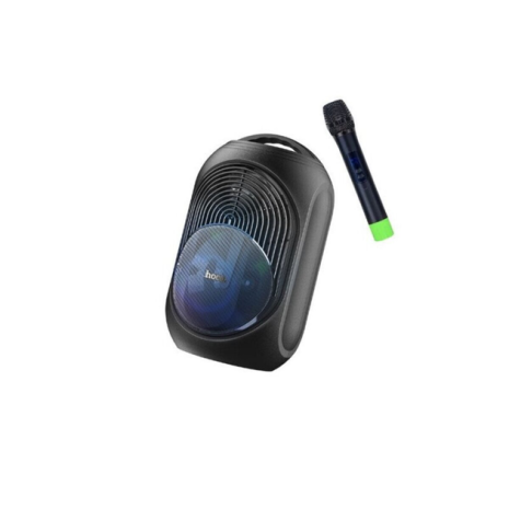 Портативна колонка HOCO DS26 Wireless portable speaker, BT5.0, AUX, USB, TF, FM, TWS, 30W, 4h Black