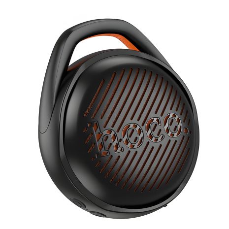 Hoco HC24 Hearty Sports BT Акустика | BT5.2, TWS, AUX/USB/TF/FM, 4h | Black Hoco HC24 Hearty Sports BT Акустика | BT5.2, TWS, AUX/USB/TF/FM, 4h | Black