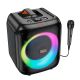 Портативна колонка HOCO HA1 Graceful Outdoor BT Speaker, 30W, BT5.1, AUX, USB, TF, TWS, 4h Black
