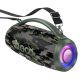 Акустика Hoco HA4 Surge outdoor BT плеєр |BT5.3, TWS, AUX/USB/TF/FM, 2x20W| Camouflage-Green