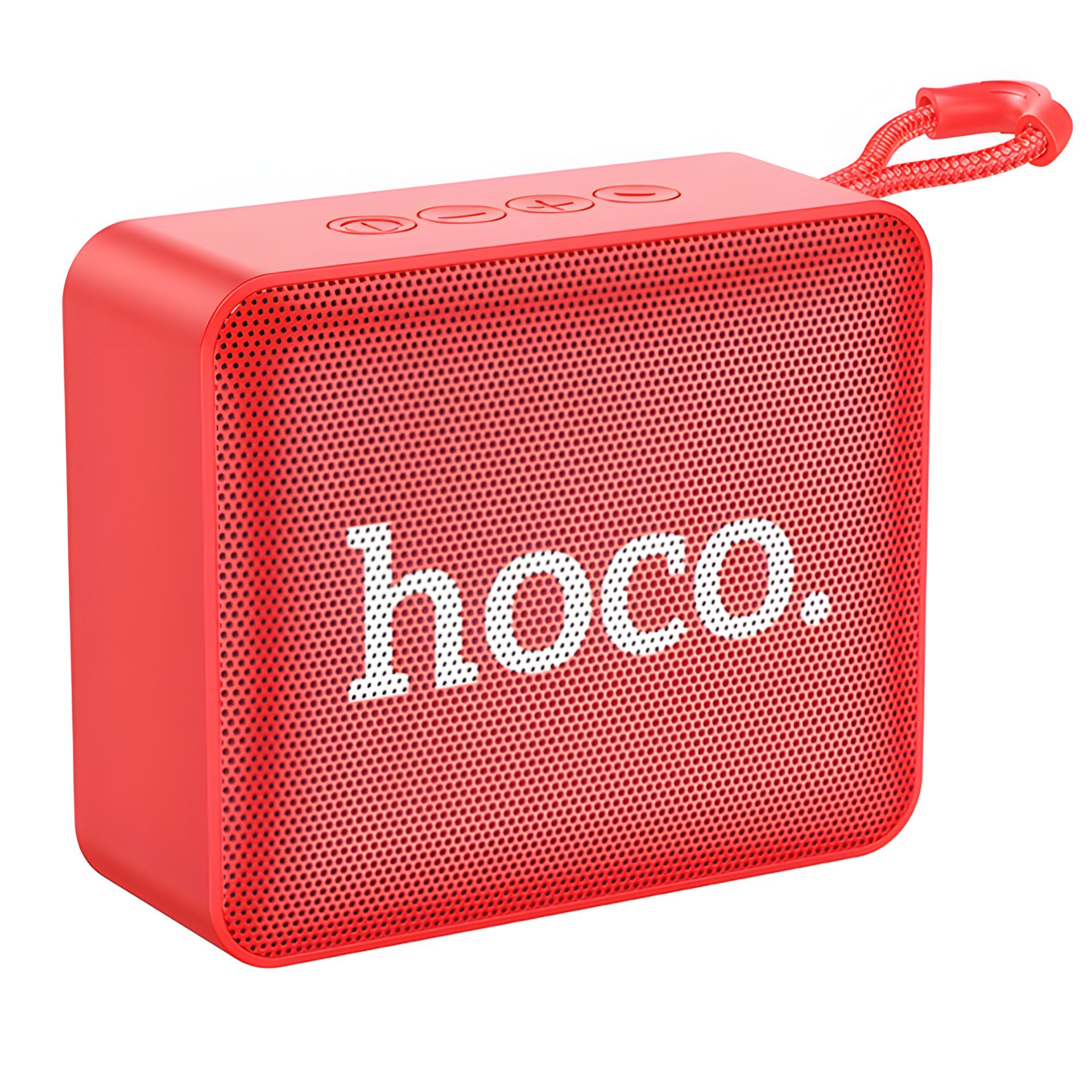 Портативна колонка HOCO BS51 Gold brick sports BT speaker, BT5.1, TWS, USB, AUX, TF, FM, 4h Red Портативна колонка HOCO BS51 Gold brick sports BT speaker, BT5.1, TWS, USB, AUX, TF, FM, 4h Red