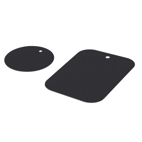 Универсальные магнитные держателя металлизированные пластины круглая и прямоугольная