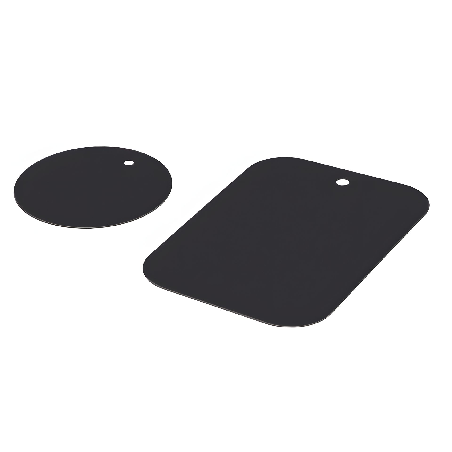 Универсальные магнитные держателя металлизированные пластины круглая и прямоугольная Универсальные магнитные держателя металлизированные пластины круглая и прямоугольная