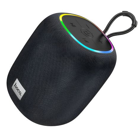 HOCO HC14 Link sports TWS Акустика |BT5.2, AUX/TF/USB/FM, 3h| Obsidian Black