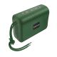 Портативна колонка BOROFONE BR18 Encourage sports BT speaker, BT5.1, USB, AUX, TF, FM, 5W, 3h, Dark Green