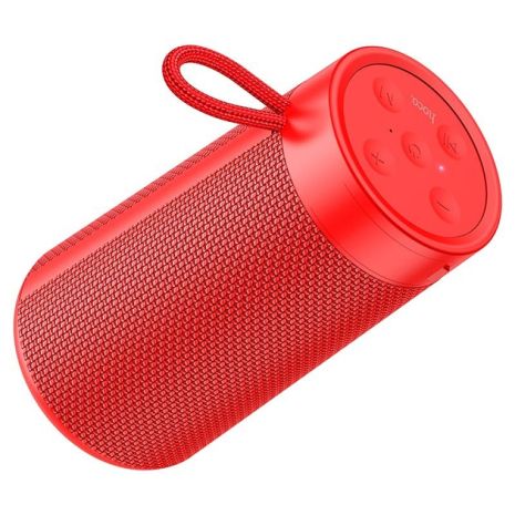 Акустика HOCO HC13 Sports BT speaker |BT5.0, USB/TF/AUX| red Акустика HOCO HC13 Sports BT speaker |BT5.0, USB/TF/AUX| red