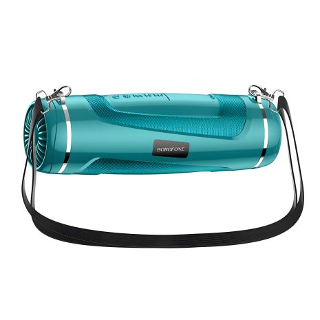 BOROFONE BR7 Empyreal Sports Беспроводная Колонка IPX5 |BT5.0, TWS, AUX, FM, TF, USB| Peacock Blue