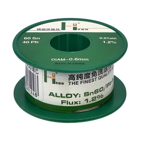 Припій Hanster HST 40 (0.6 мм, Sn 60%, Pb 40%)