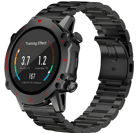 Смарт-годинник W and O X15 Pro, BT5.2, IP67, 300mAh, Black