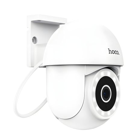 Hoco D2 IP-камера видеонаблюдения белая Hoco D2 IP-камера видеонаблюдения белая