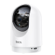 IP-камера відеоспостереження Hoco D1, Wi-Fi 2.4G, TF 128GB, Super HD 2304 × 1296, 3MP, white
